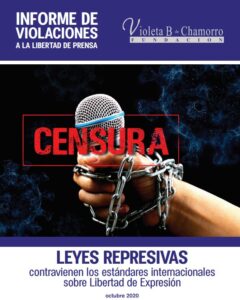 Informe digital violaciones a la Libertad de Prensa FVBCH