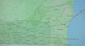 Huracán Eta tocará tierra la madrugada de este martes