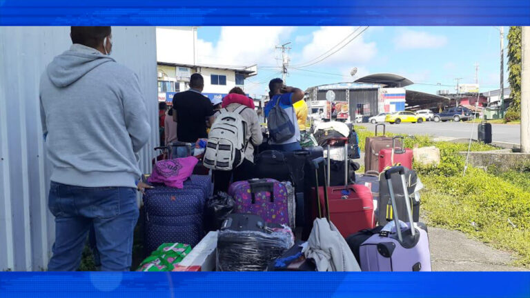 800 nicaragüenses salen de Panamá luego de quedar desempleados
