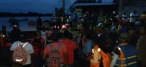 Comunidades Li Aubra y Wanky Maya son evacuadas en Waspam, Río Coco