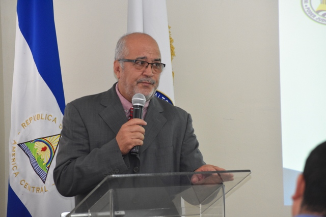 Marvin Ramiro Aguilar García, Magistrado Vicepresidente de la Corte Suprema de Justicia (CSJ).
