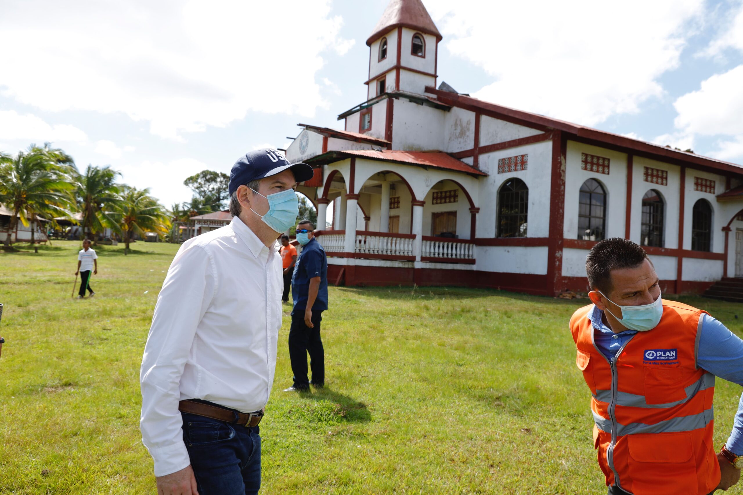 Embajador Sullivan visita Bilwi