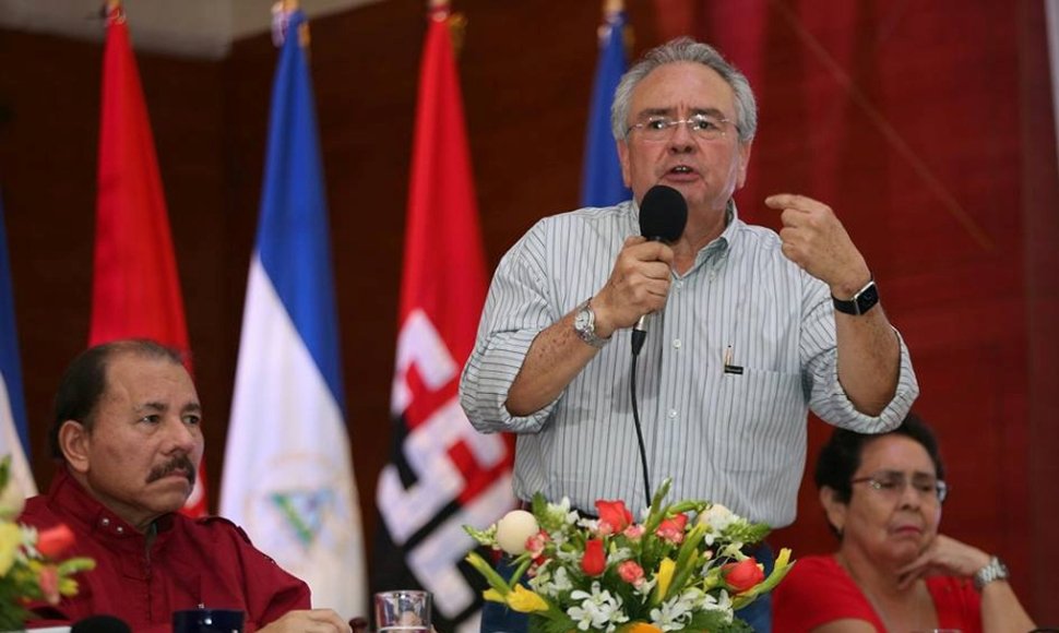 Gustavo Porras, presidente sancionado de la Asamblea Nacional.