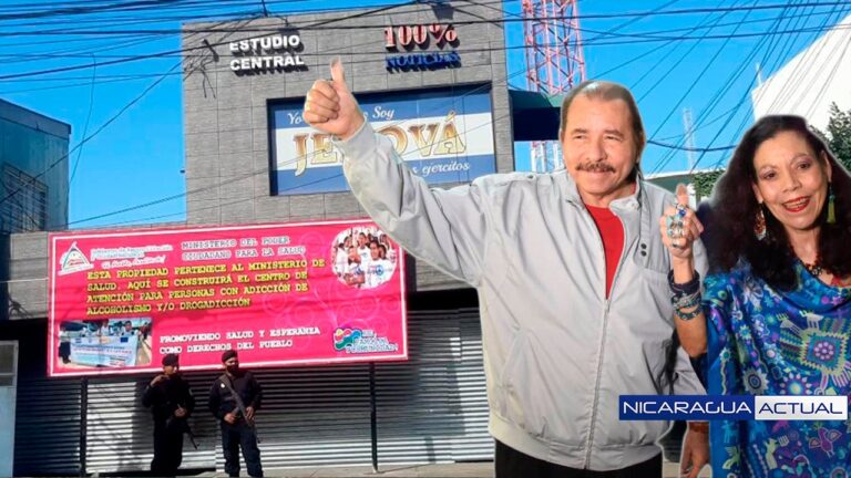 Ortega y Murillo confiscan propiedades privadas en Nicaragua