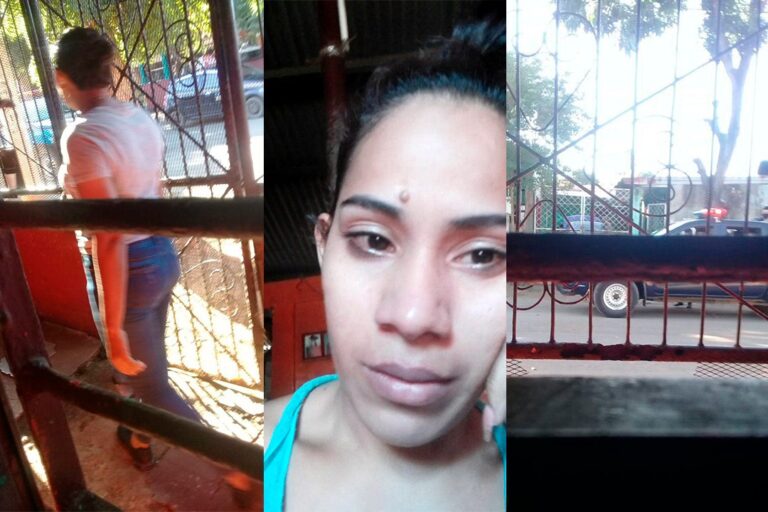 Hazi Alemán denuncia que quieren detenerla con Ley de Ciberdelito