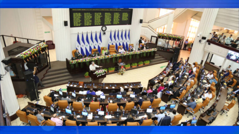 Asamblea Nacional de Nicaragua dominada por la dictadura de Ortega: diputados leyes