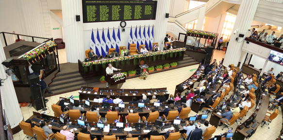 Asamblea Nacional dominada por el partido de gobierno aprueba ley contra opositores de cara a los comicios de 2021