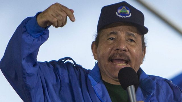 Daniel Ortega dictador nicaragüense