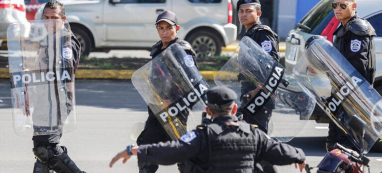 La policía impedía la recolección de víveres para ayudar a los afectados por ETA e IOTA