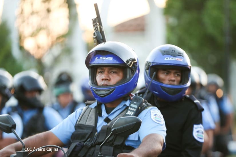 Represión policial en Nicaragua Colectivo libertad de expresión