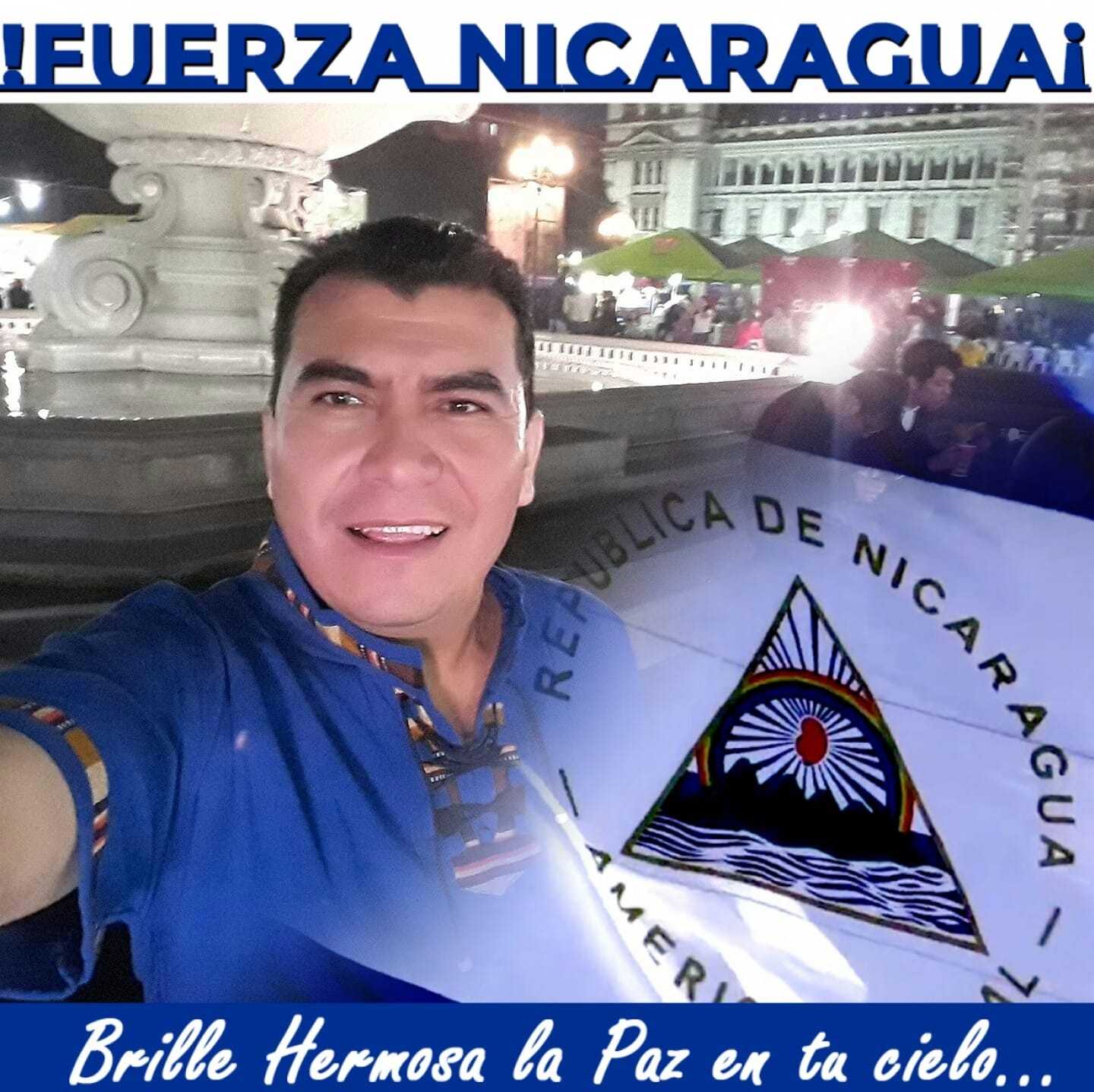 Pastor Rudy Palacios, estuvo exiliados en Costa Rica