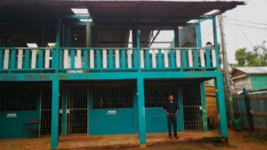 Colegios en Bilwi afectados por huracanes. Foto Adonis Miranda/ NA