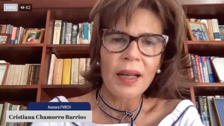 Cristiana Chamorro deja la dirección de la FVBCH