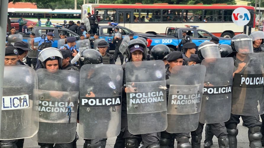 Detenciones arbitrarias en abril