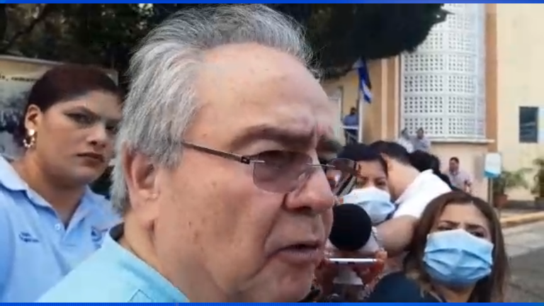 Gustavo Porras evita hablar de las violaciones de DD.HH. cometidas por los sandinistas