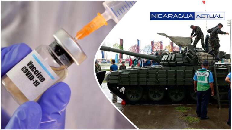 Vacunas COVID-19 - Tanques rusos Nicaragua