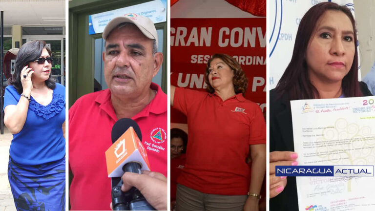 María Haydee Osuna, presidenta del PLC los acusa de "conspiradores" y artífices de la división en el partido