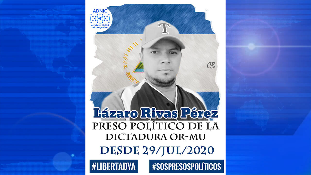 Lázaro Rivas Pérez fue detenido el pasado 29 de julio de 2020