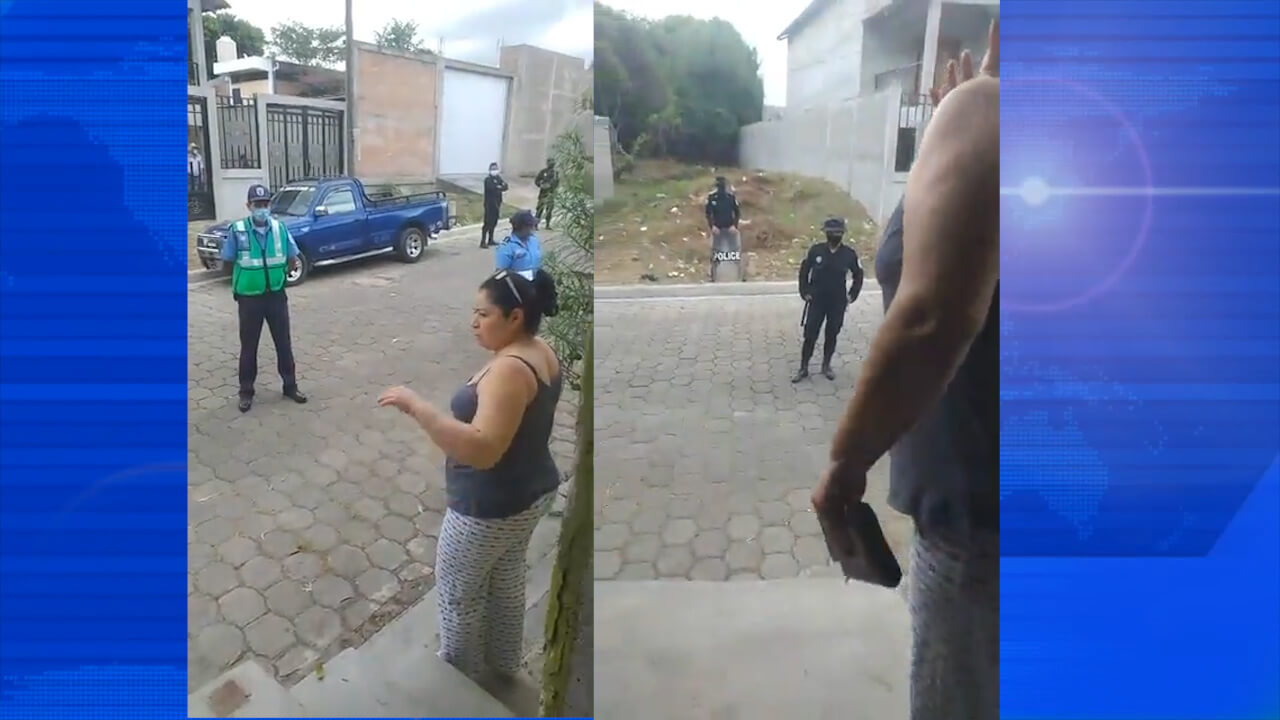 La policía rodea la vivienda de Argüello para impedir salga a la calle