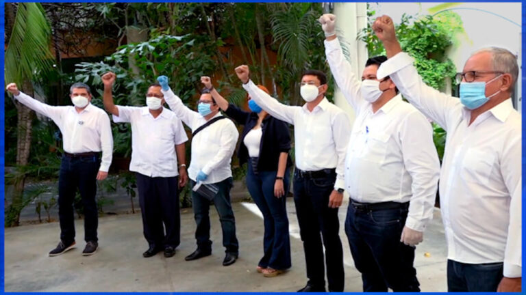 Diversas organizaciones civiles y políticas conforman la "nueva" oposición en Nicaragua