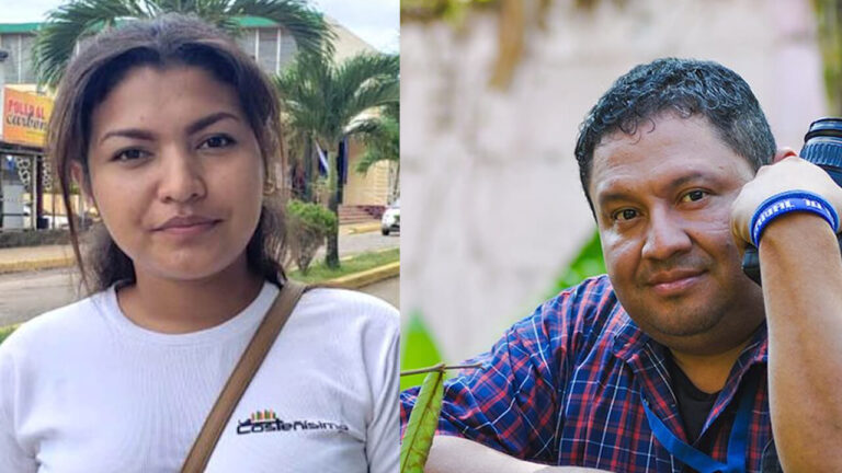 Kalua Salazar y David Quintana so acusados por el presunto delito de injurias y calumnias