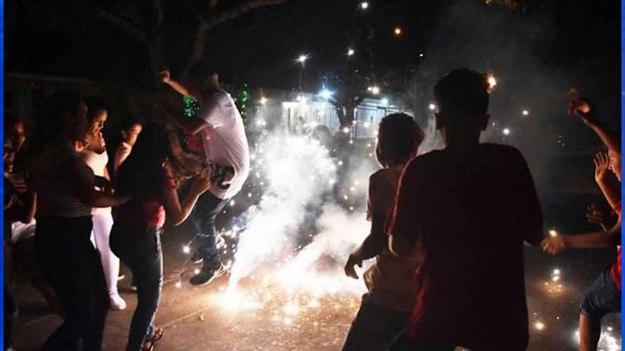 Nicaragua suma 91 personas afectadas con quemaduras al manipular pólvora durante el mes de diciembre