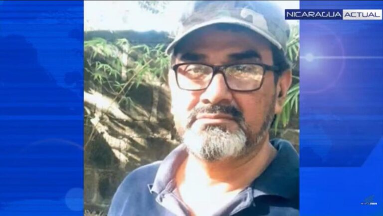 Benjamín Gutiérrez, preso político de Nicaragua