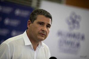 El economista y opositor nicaragüense Juan Sebastián Chamorro. Foto cortesía del entrevistado.