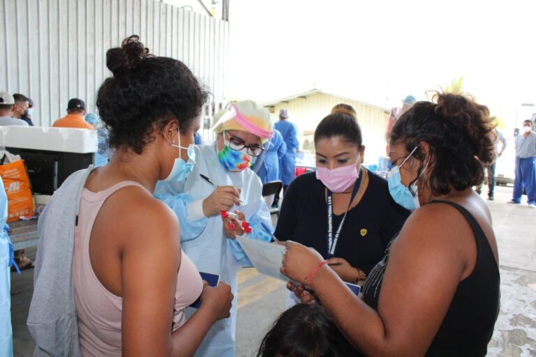 Nicaragüense varados en Panamá