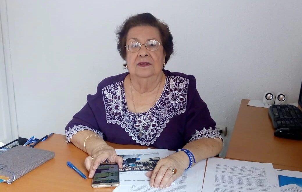 La presidenta del Centro Nicaragüense de Derechos Humanos, Vilma Núñez. Foto cortesía