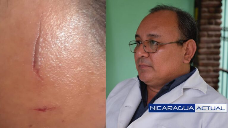 Los paramilitares lanzaron un objeto a la humanidad del galeno lo que le causó un trauma cráneo encefálico leve