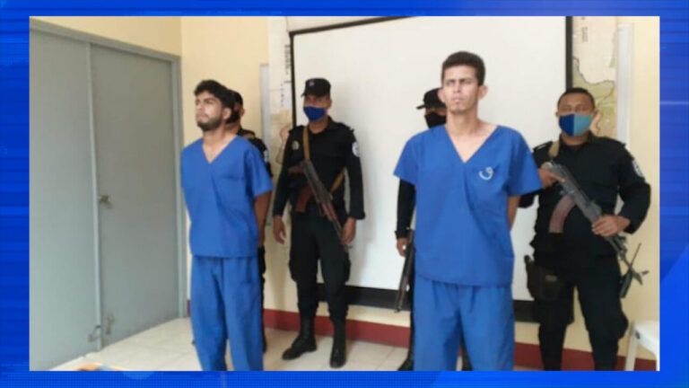 Sujetos señalados como los principales autores del asesinato de joven cumpleañera en Jalapa
