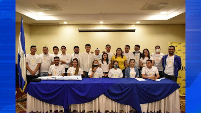 La Alianza Universitaria nicaragüense concientiza a la población sobre la importancia de las reformas electorales