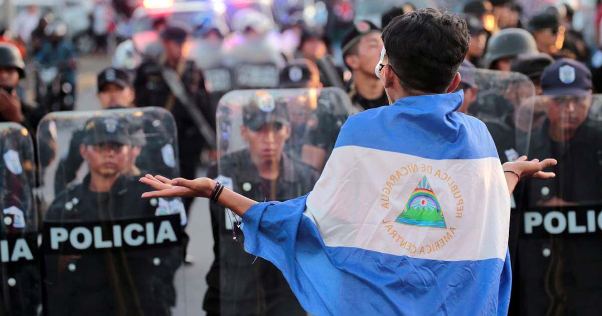 eurodiputados campaña liberación nicaragüenses Semana Santa