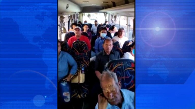 Campesinos de Rivas son devueltos y escoltados por la policía