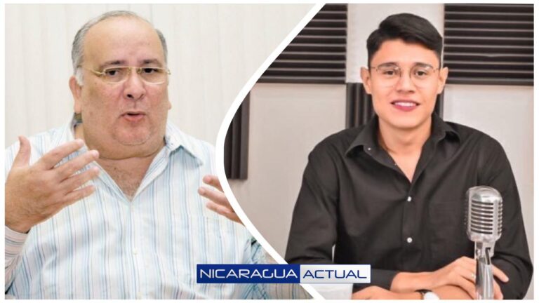 José Pallais y Lesther Alemán