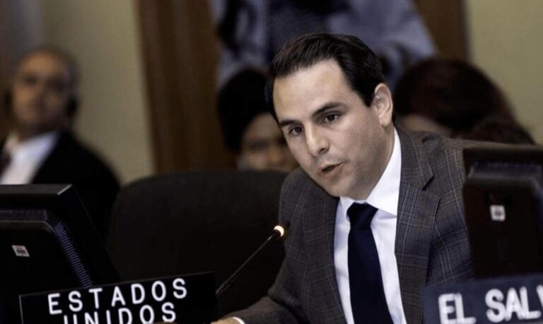 Carlos Trujillo Embajador de E.E.U.U ante la OEA