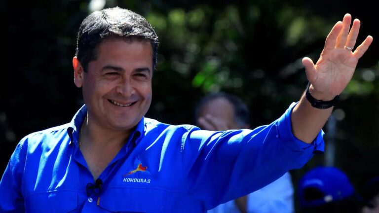 Juan Orlando Hernández, Presidente de Honduras