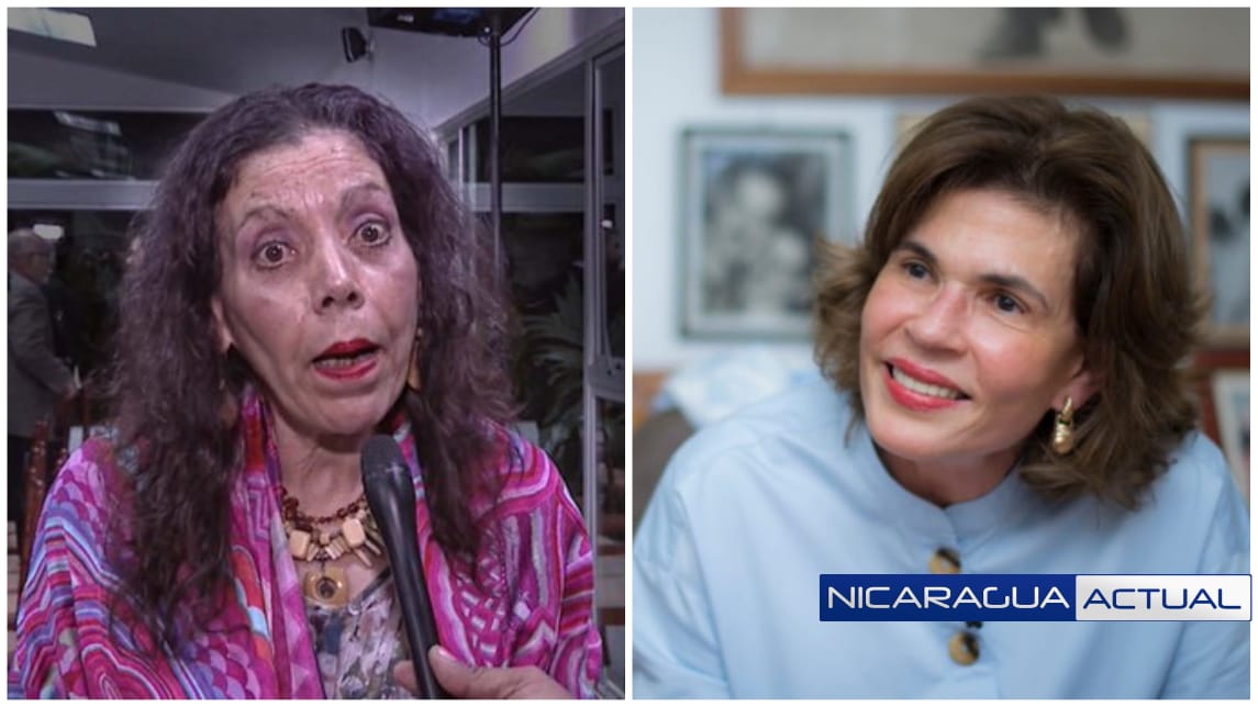 La precandidata en reiteradas ocasiones ha sido atacada verbalmente por la vicepresidente Rosario Murillo