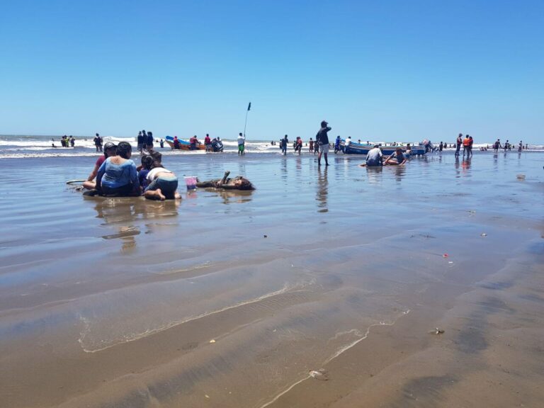 nicaragüenses visitan las diversas playas / Foto: Nicaragua Actual