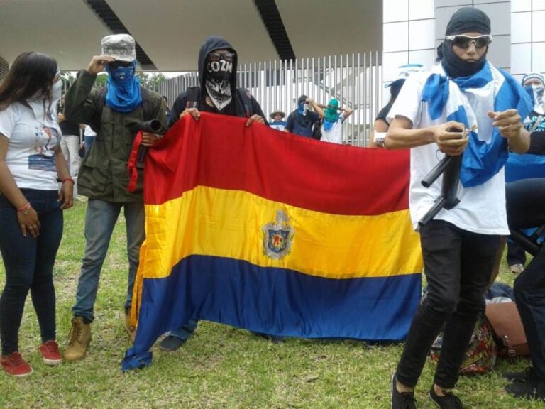Universitarios de la UNAN Managua