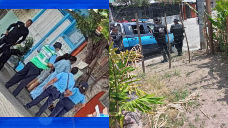 La policía incrementó el hostigamiento a opositores este 18 de abril