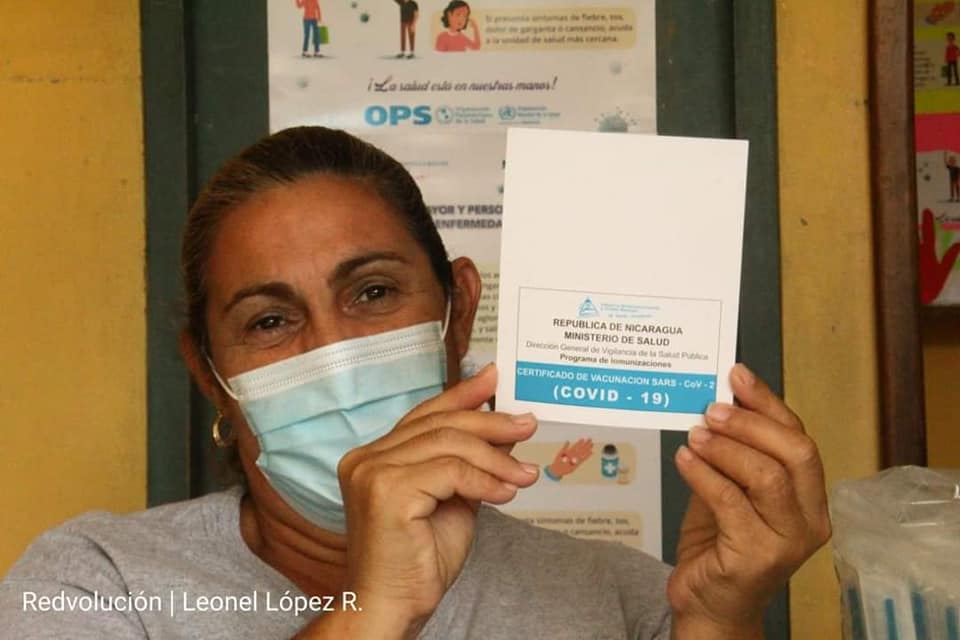 Inoculación contra el COVID-19 en Nicaragua se verá afectada por producción de las vacunas