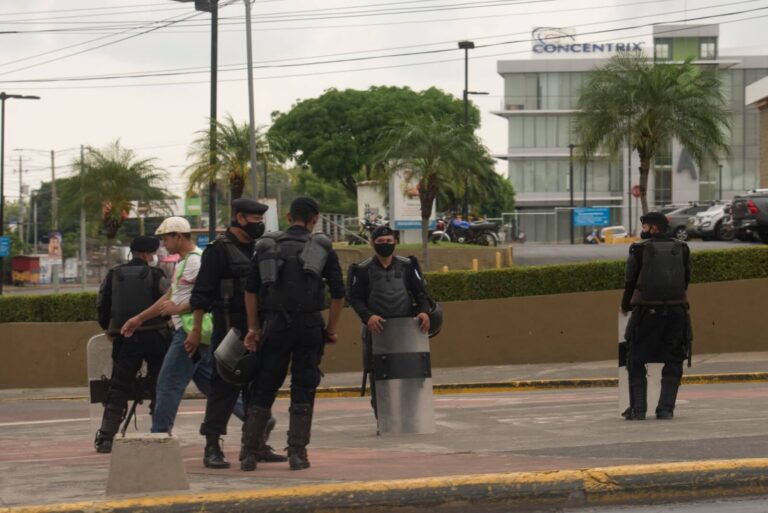 La policía es el principal perpetrador de las violaciones a los derechos de los nicaragüenses