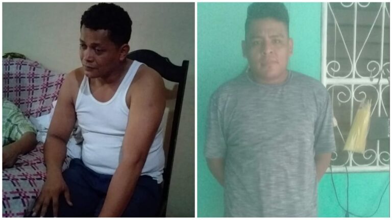 Liberados Nelson Lorío y Balbino Colleman