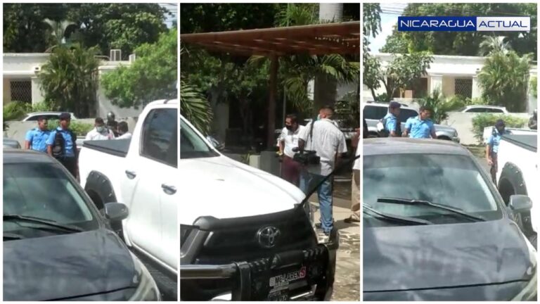 Policía de Daniel Ortega agrede, acosa y hostiga a periodistas en Managua