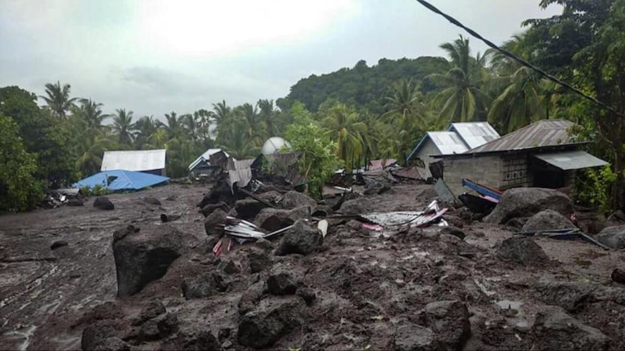 El desastre natural es calificado por las autoridades como una "gran catástrofe""