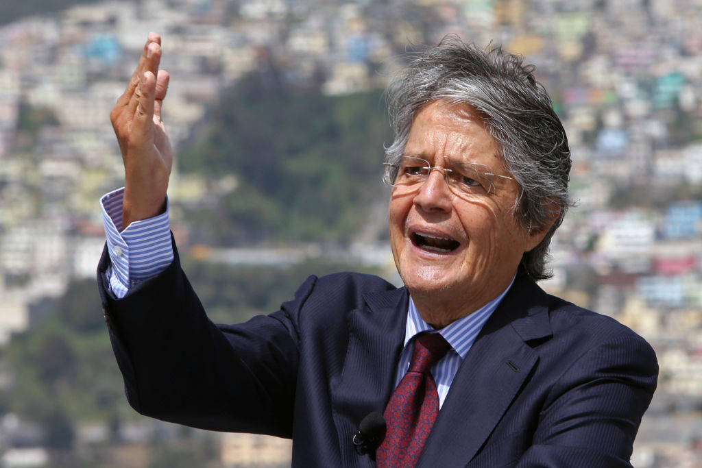 Guillermo Lasso, Presidente del Ecuador