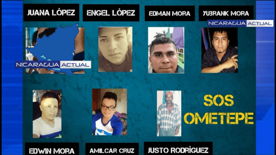Liberan a presos políticos de la Isla de Ometepe
