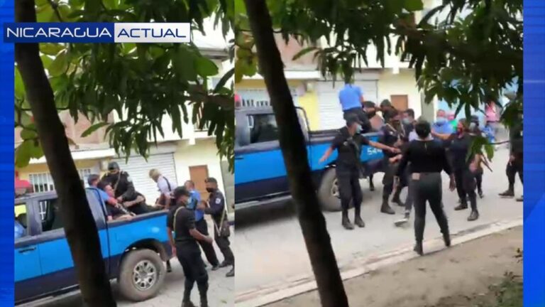 violencia politica del regimen sandinista